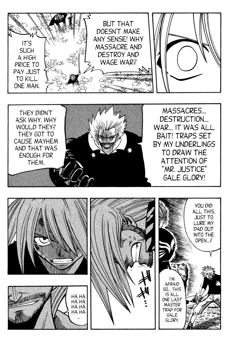 Rave Master Chapter 64 page 18 - Chapter 64