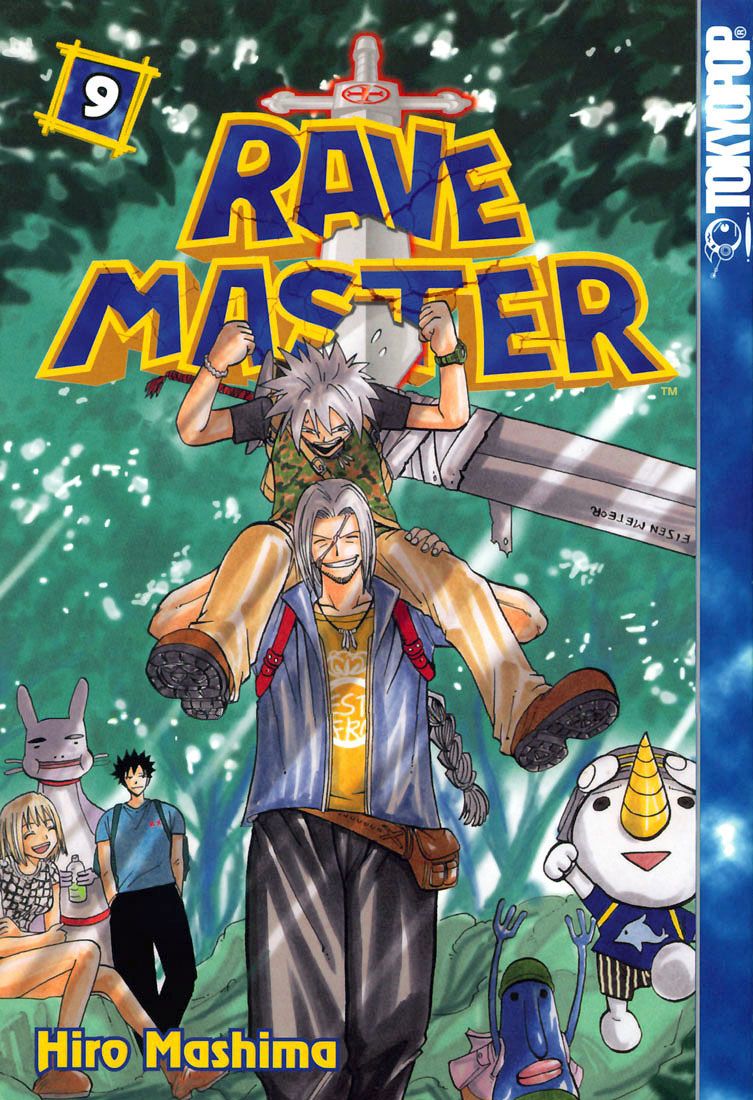 Rave Master Chapter 65 page 1 - Chapter 65