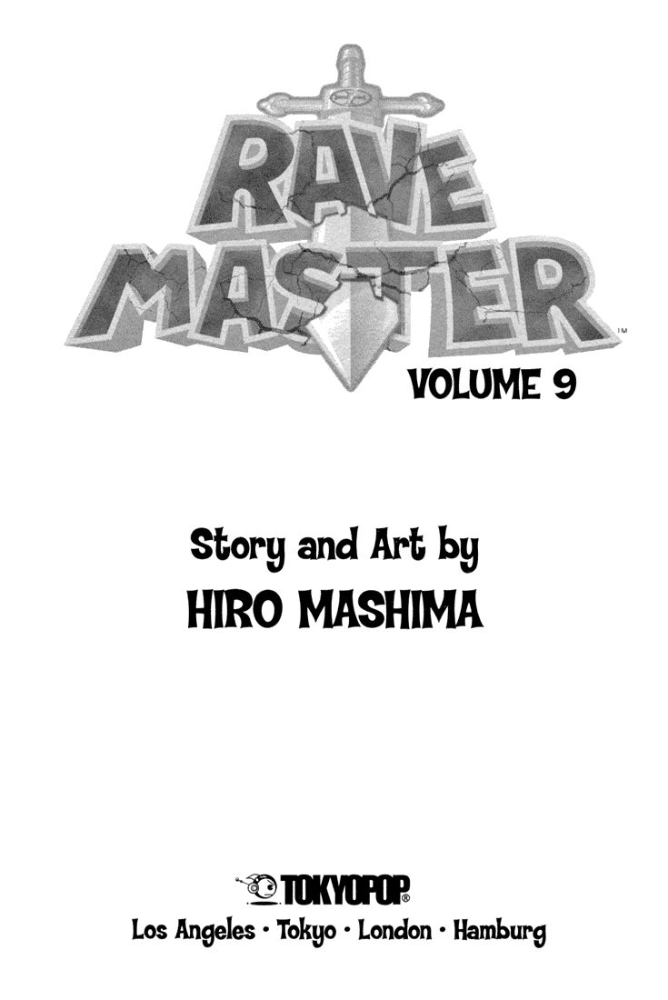 Rave Master Chapter 65 page 3 - Chapter 65