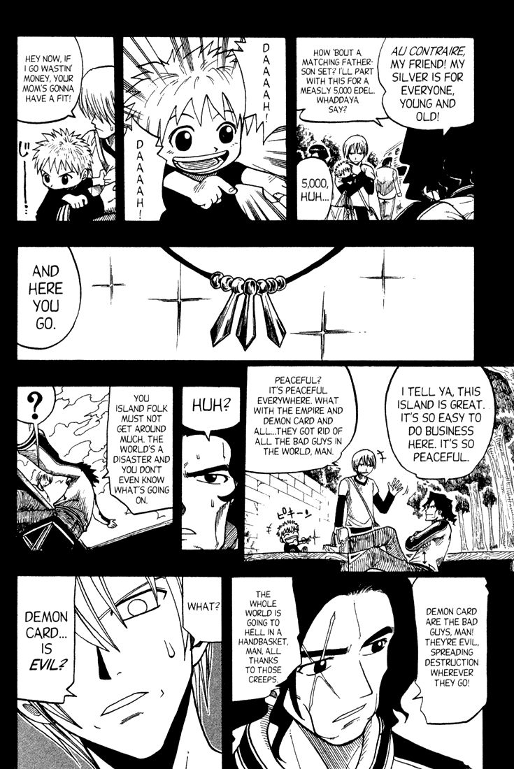 Rave Master Chapter 65 page 9 - Chapter 65