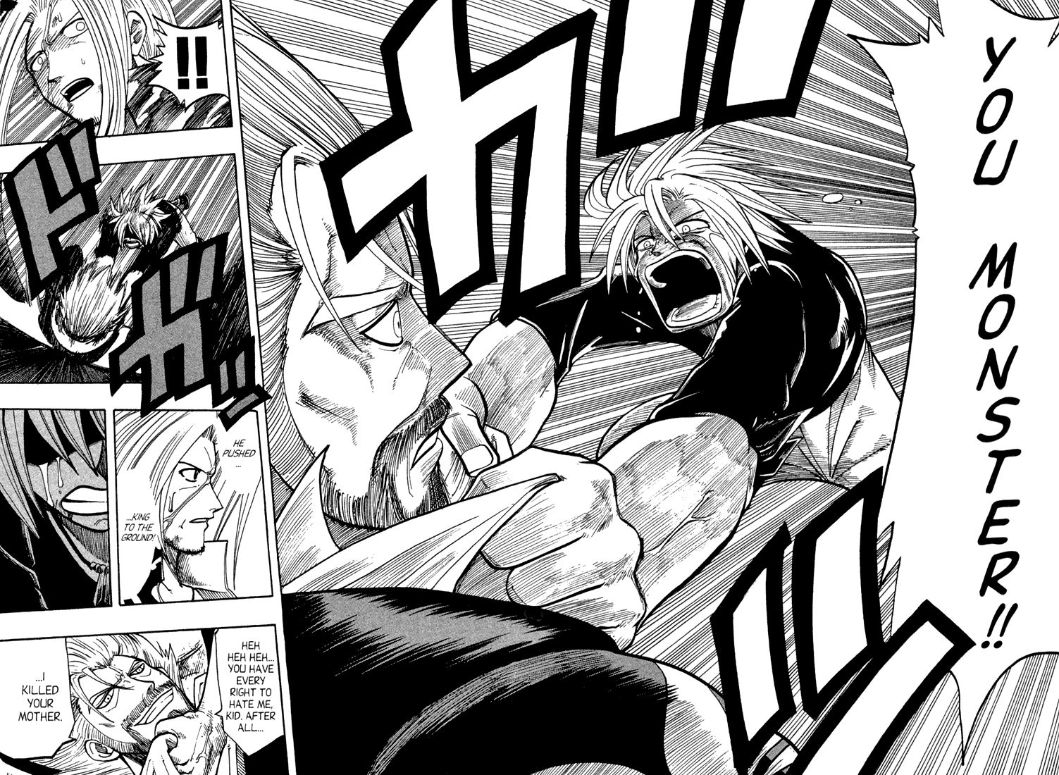 Rave Master Chapter 66 page 19 - Chapter 66