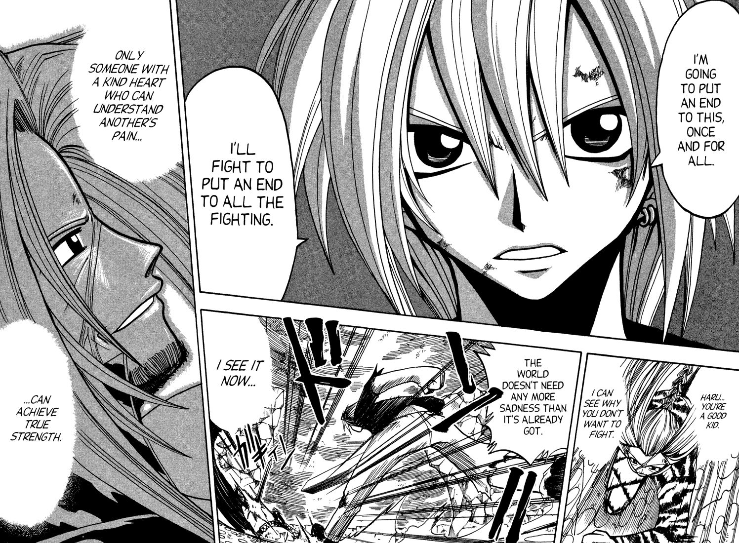 Rave Master Chapter 67 page 6 - Chapter 67