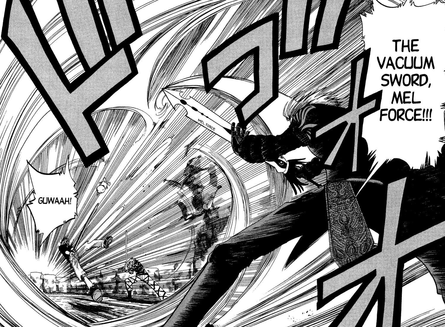 Rave Master Chapter 67 page 9 - Chapter 67