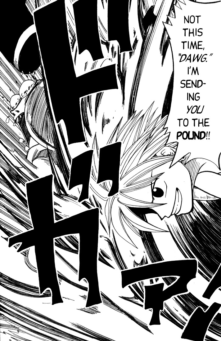 Rave Master Chapter 7 page 20 - Chapter 7