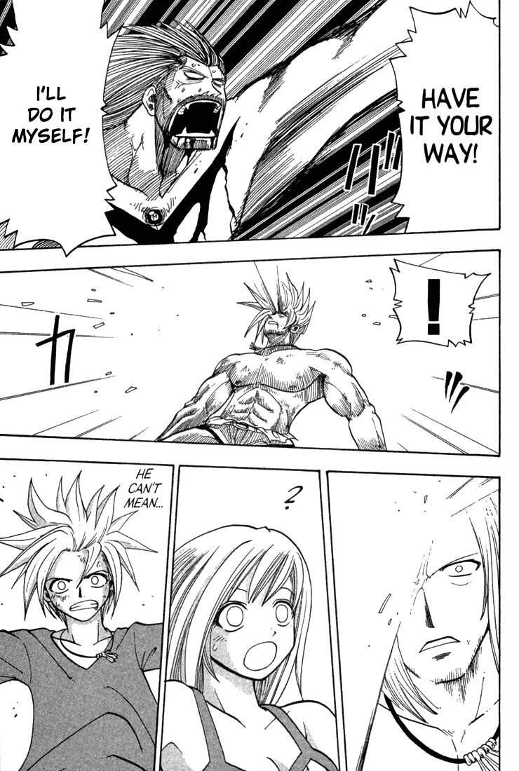Rave Master Chapter 70 page 15 - Chapter 70