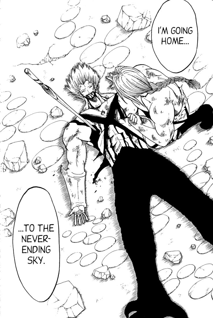Rave Master Chapter 71 page 10 - Chapter 71