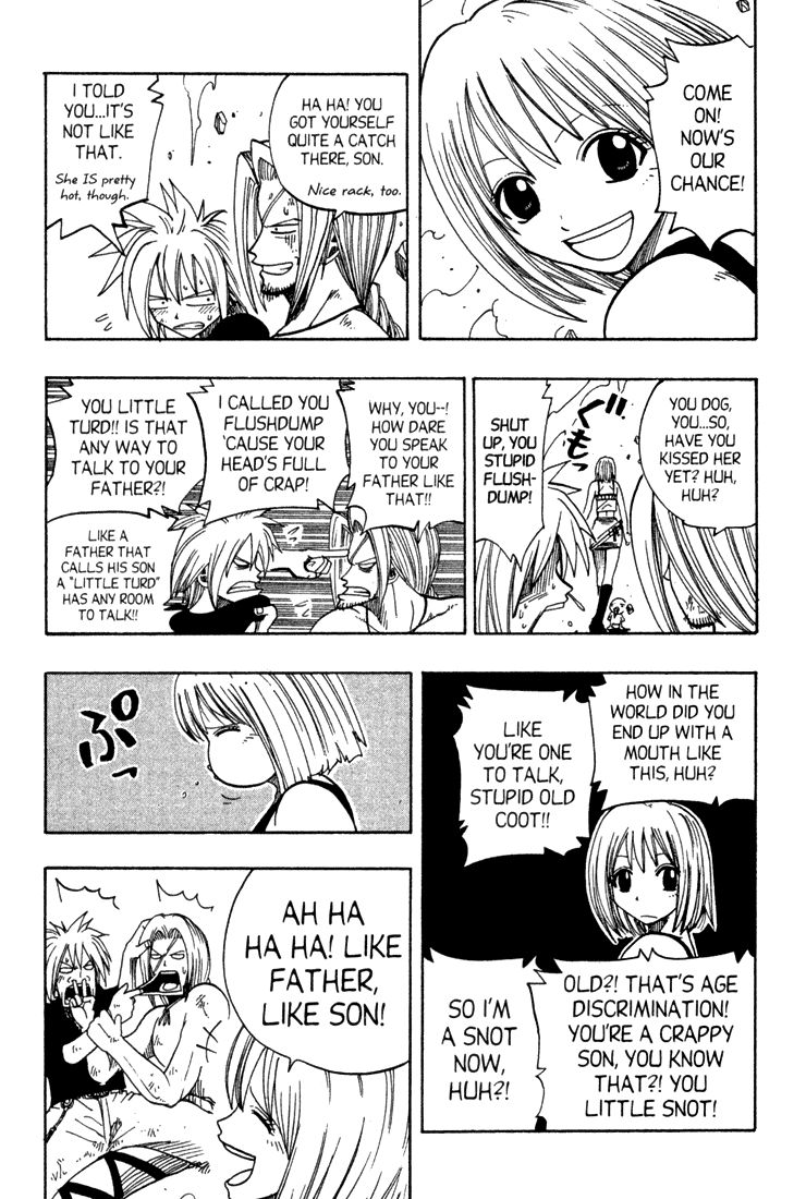 Rave Master Chapter 71 page 14 - Chapter 71