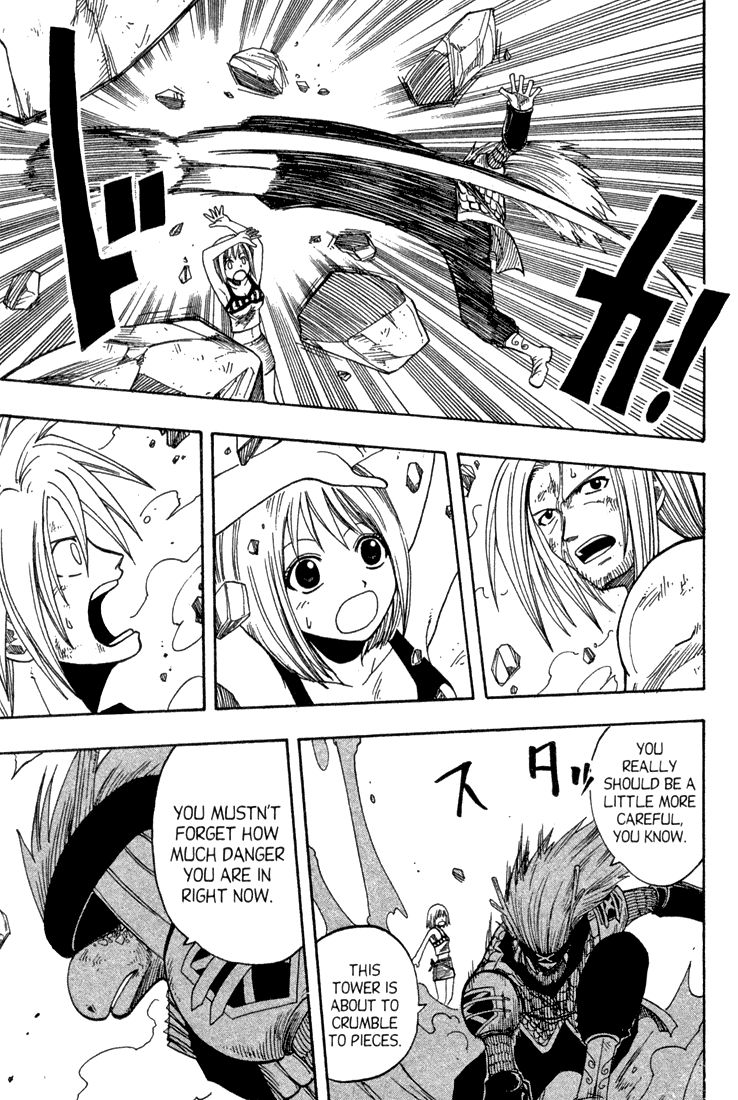 Rave Master Chapter 71 page 16 - Chapter 71