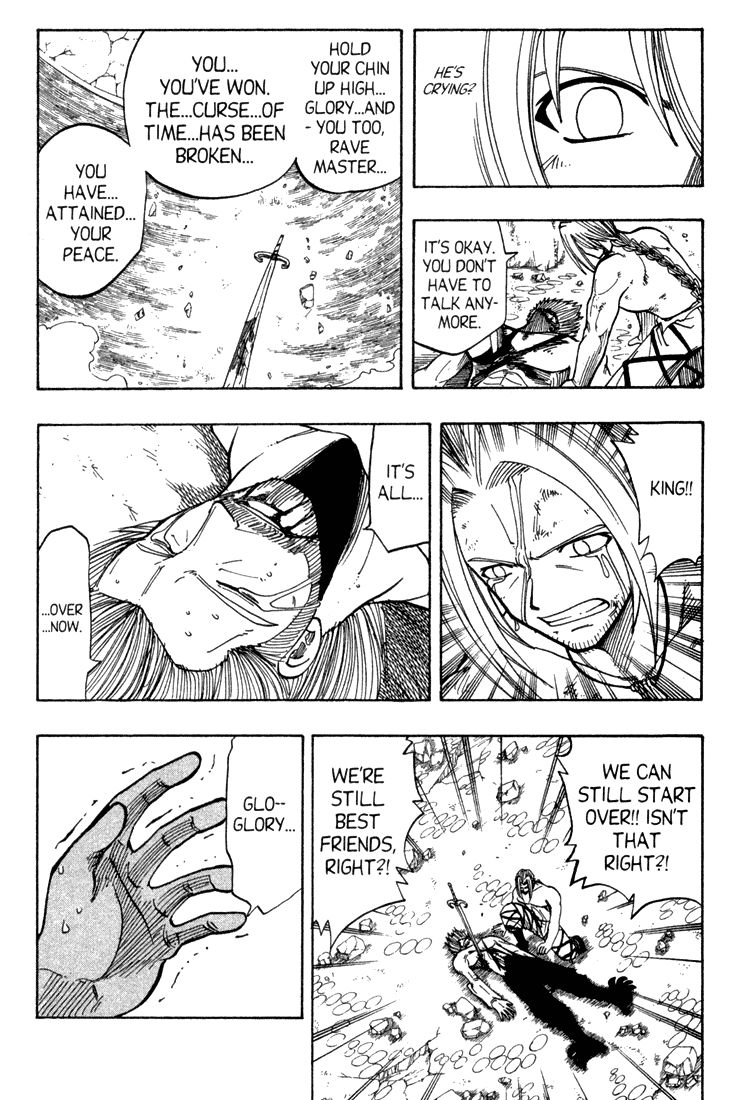 Rave Master Chapter 71 page 8 - Chapter 71
