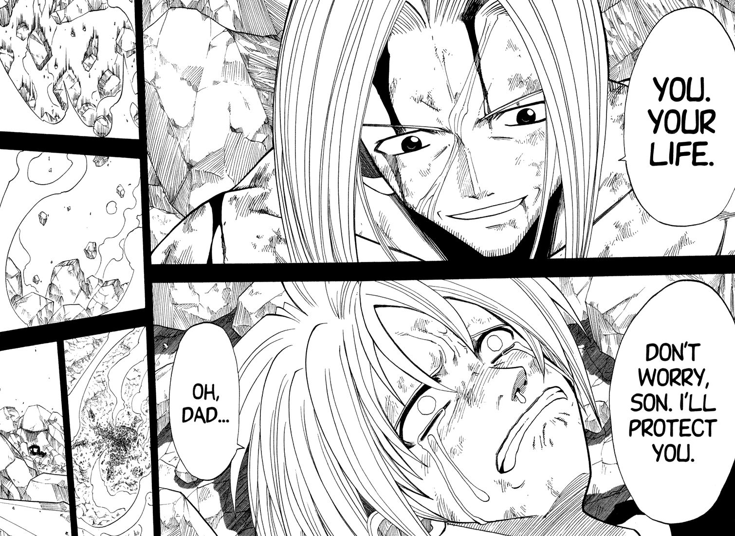 Rave Master Chapter 72 page 17 - Chapter 72