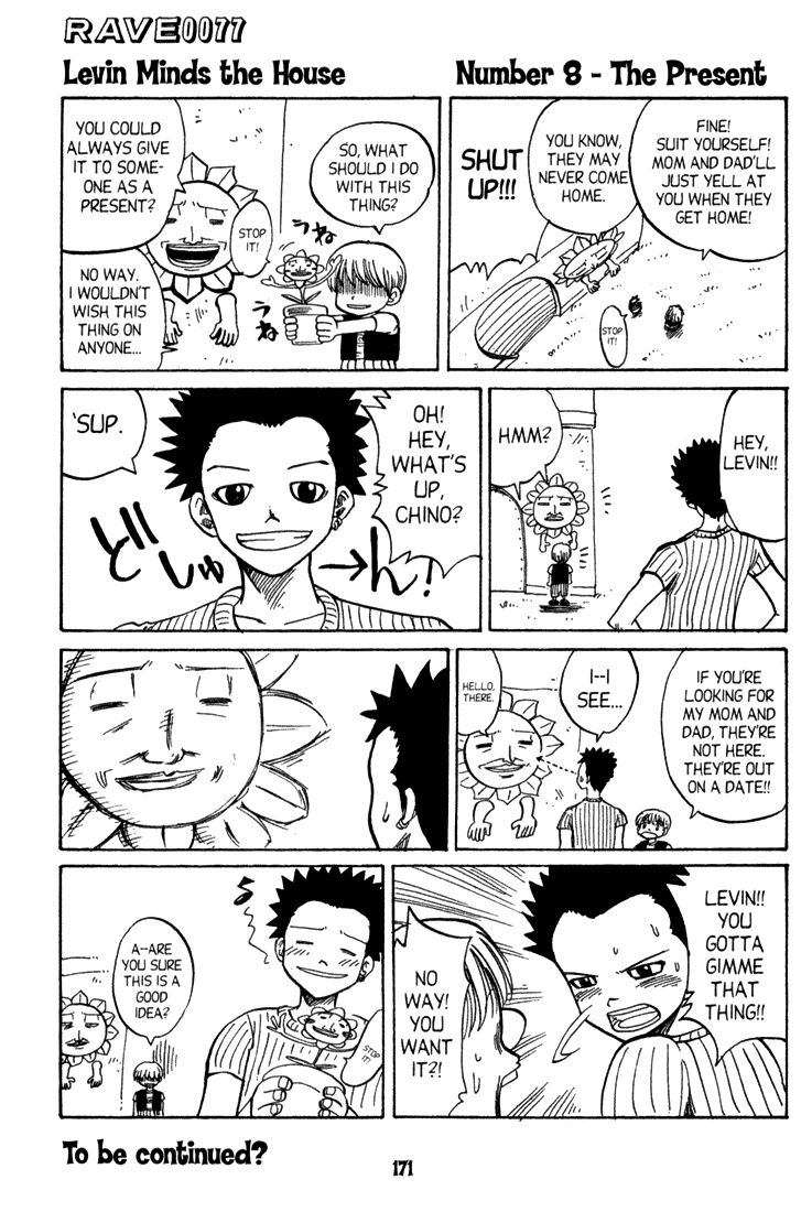 Rave Master Chapter 72 page 19 - Chapter 72
