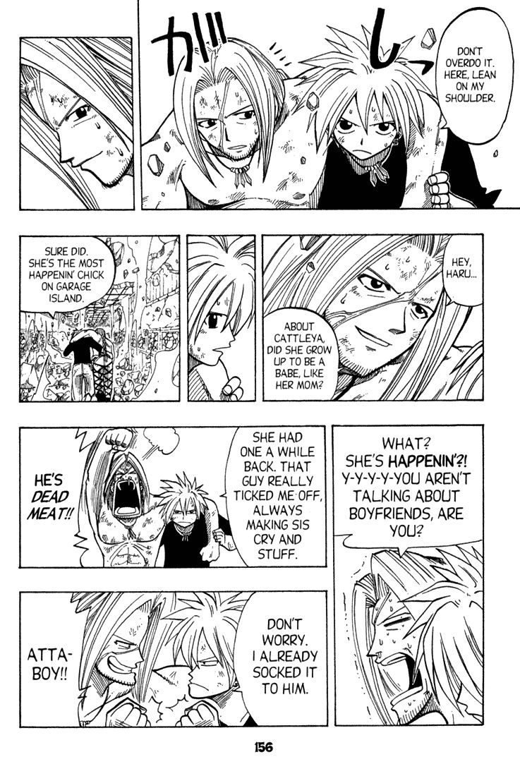 Rave Master Chapter 72 page 6 - Chapter 72