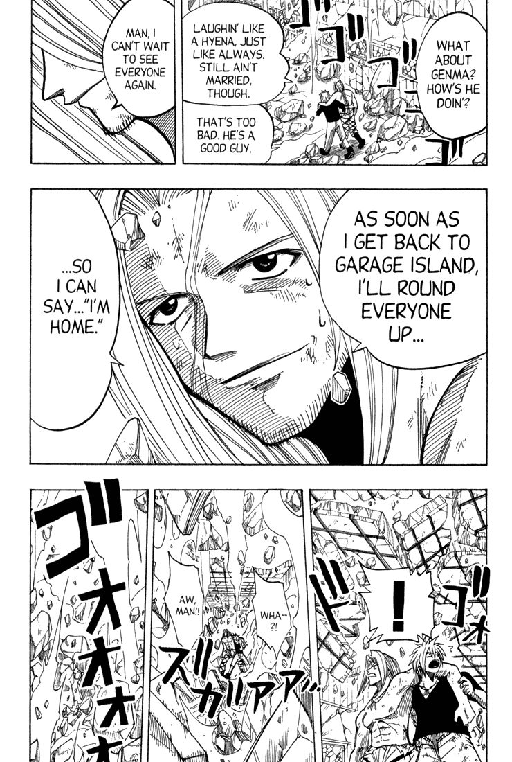 Rave Master Chapter 72 page 7 - Chapter 72