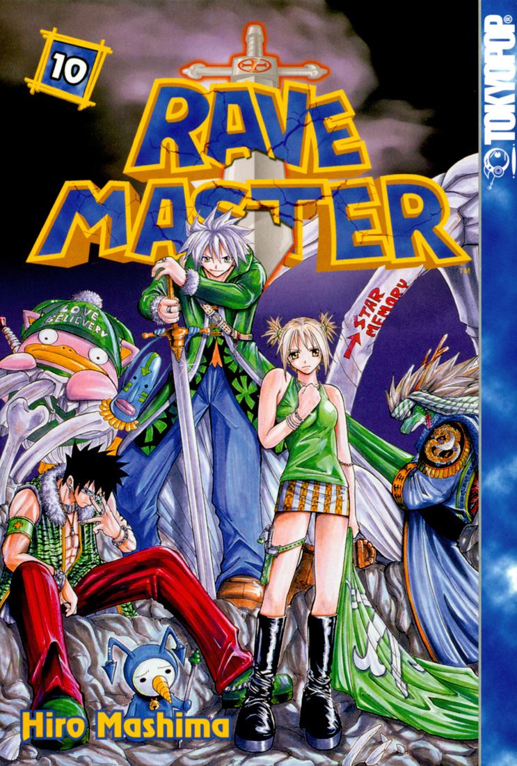 Rave Master Chapter 73.1 page 1 - Chapter 73.001