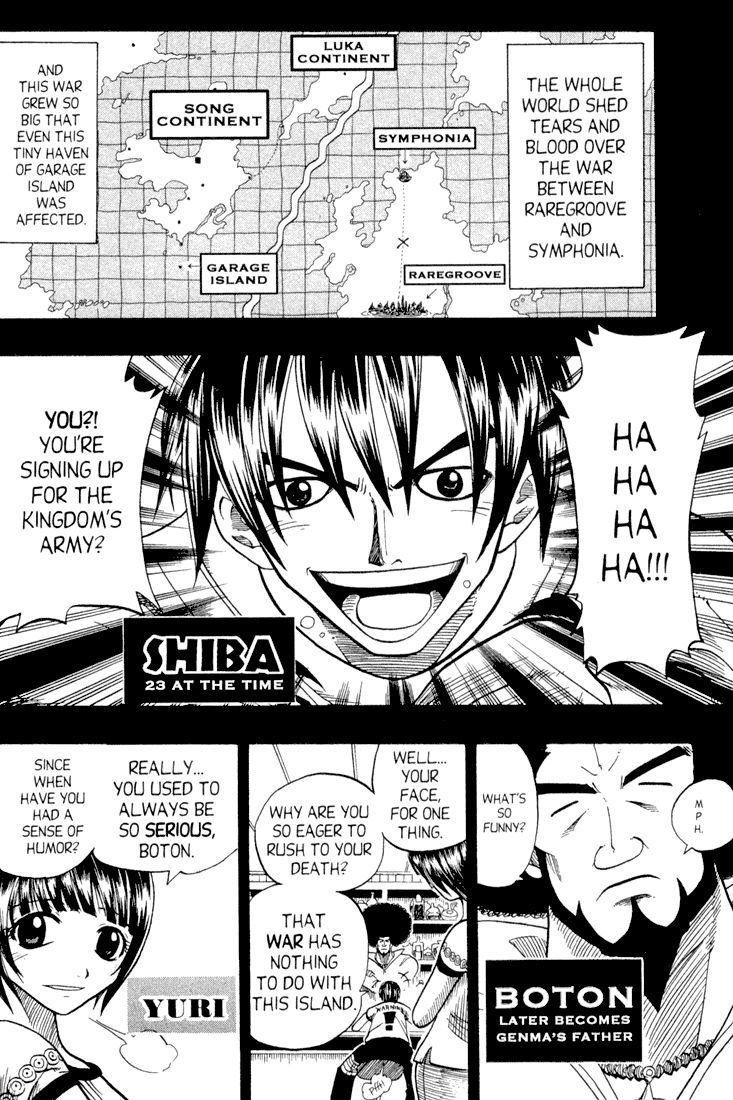 Rave Master Chapter 73.1 page 11 - Chapter 73.001