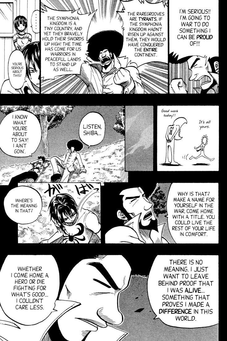 Rave Master Chapter 73.1 page 12 - Chapter 73.001