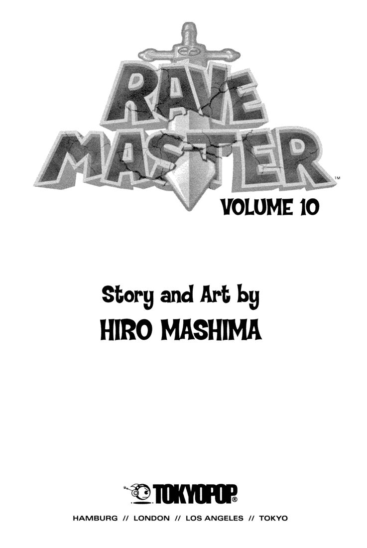 Rave Master Chapter 73.1 page 3 - Chapter 73.001