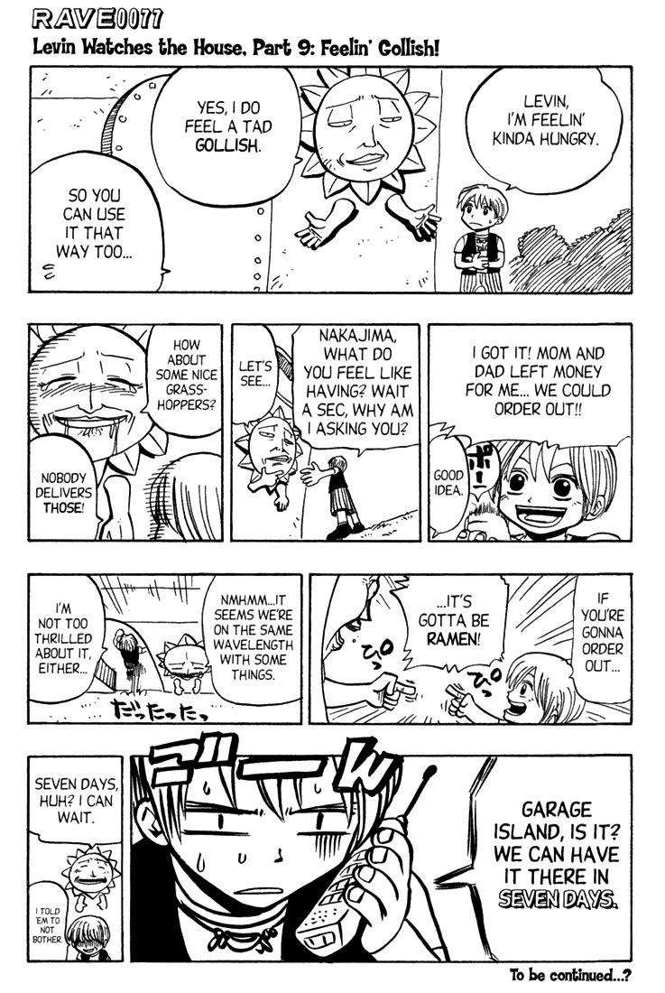 Rave Master Chapter 73.1 page 36 - Chapter 73.001