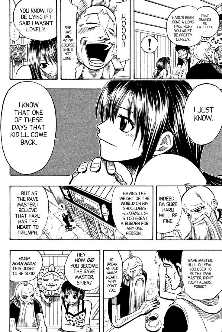 Rave Master Chapter 73.1 page 9 - Chapter 73.001