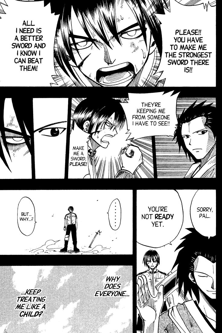 Rave Master Chapter 73.2 page 13 - Chapter 73.002