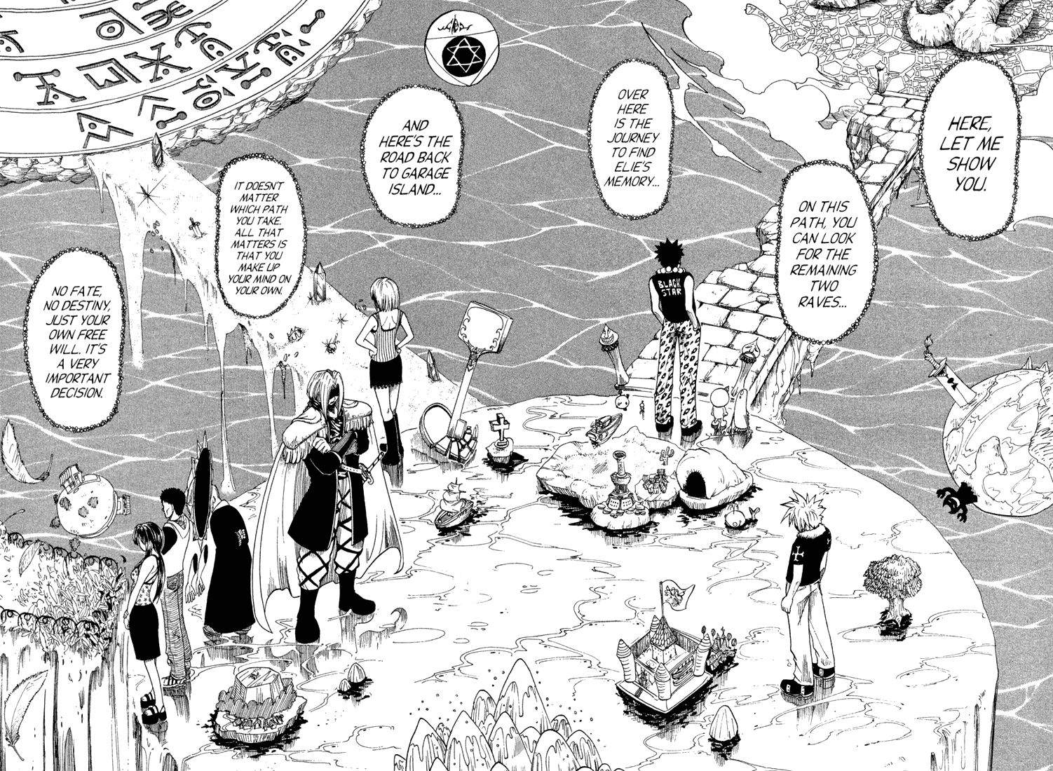 Rave Master Chapter 73 page 15 - Chapter 73