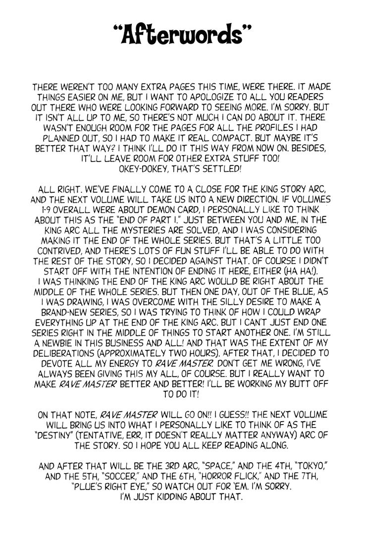 Rave Master Chapter 73 page 21 - Chapter 73