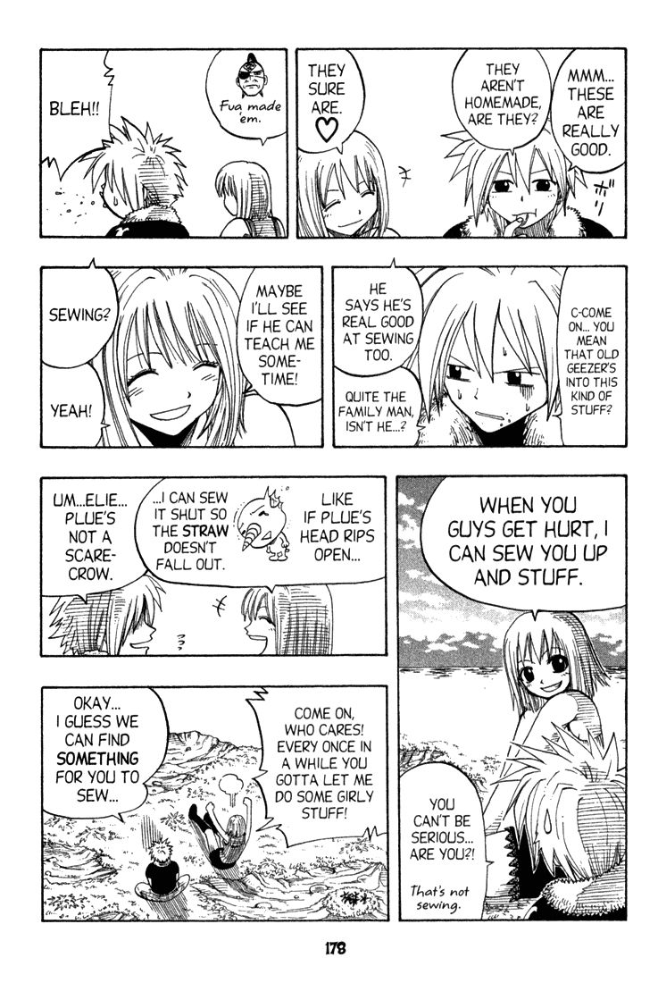 Rave Master Chapter 73 page 6 - Chapter 73