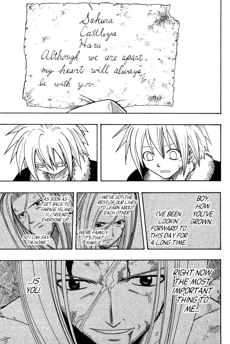 Rave Master Chapter 73 page 9 - Chapter 73