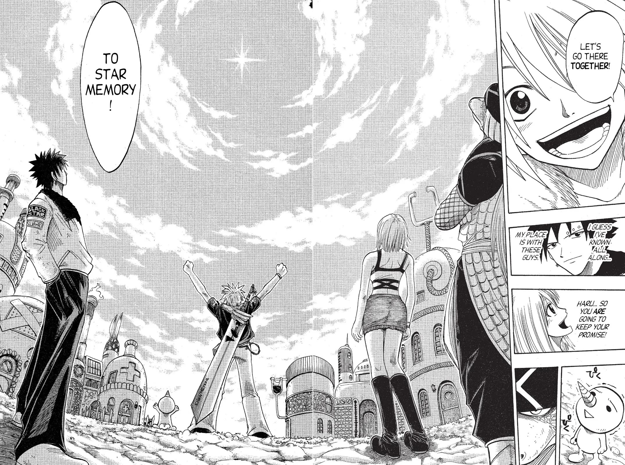 Rave Master Chapter 74 page 10 - Chapter 74