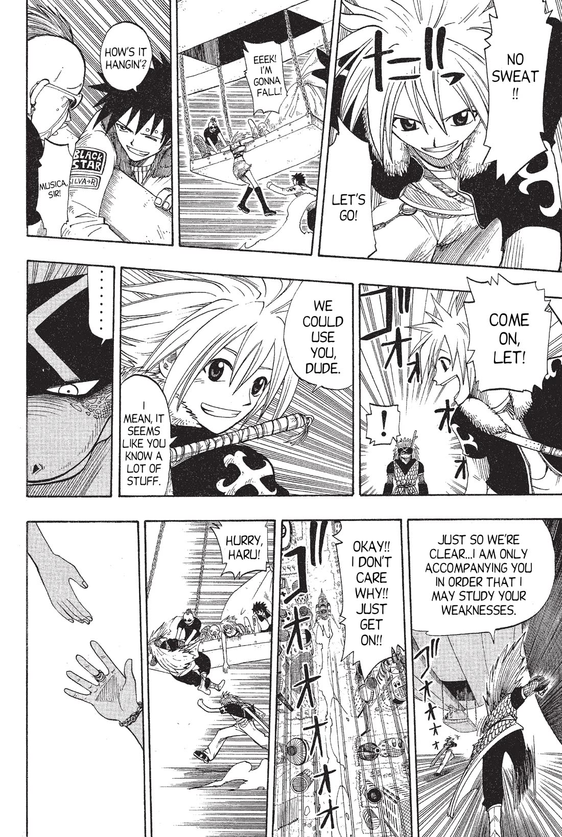 Rave Master Chapter 74 page 13 - Chapter 74