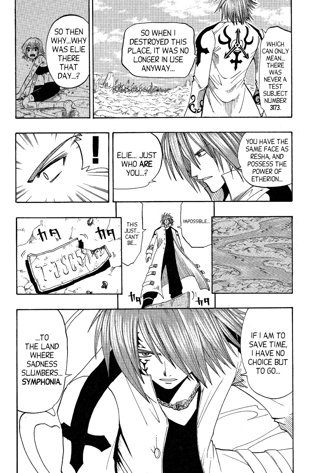 Rave Master Chapter 74 page 16 - Chapter 74