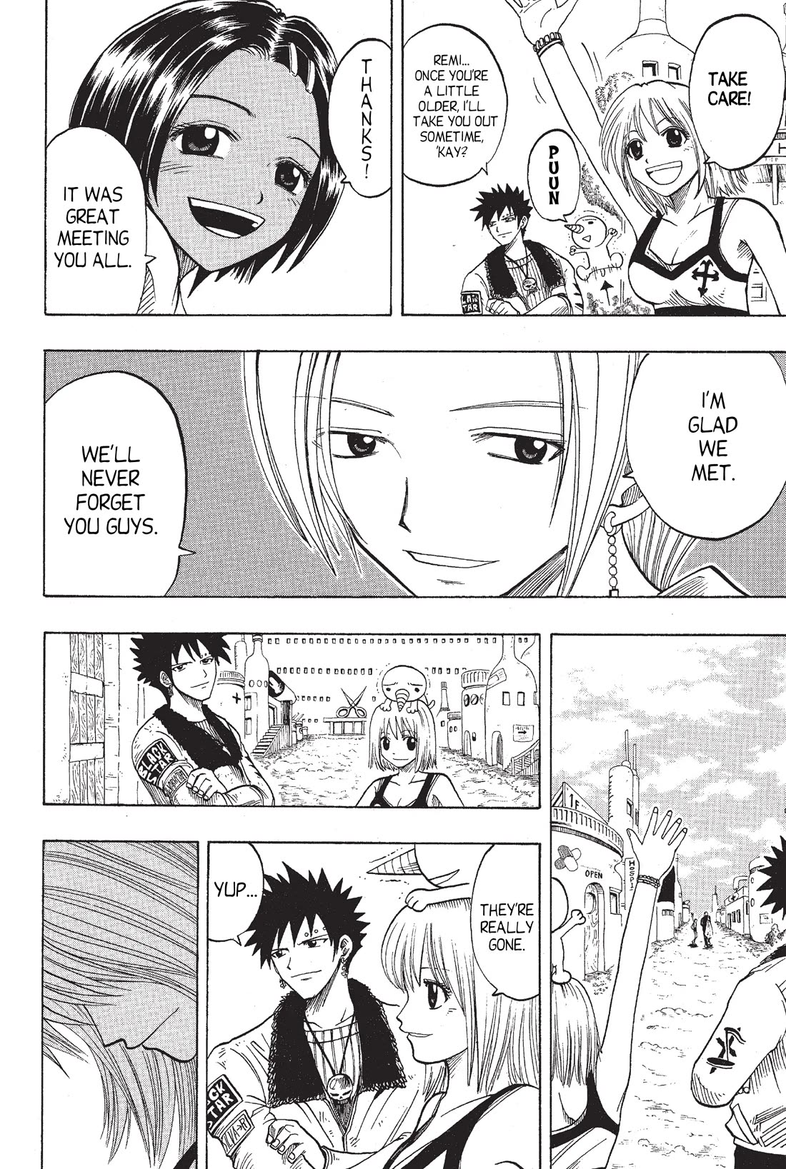 Rave Master Chapter 74 page 4 - Chapter 74
