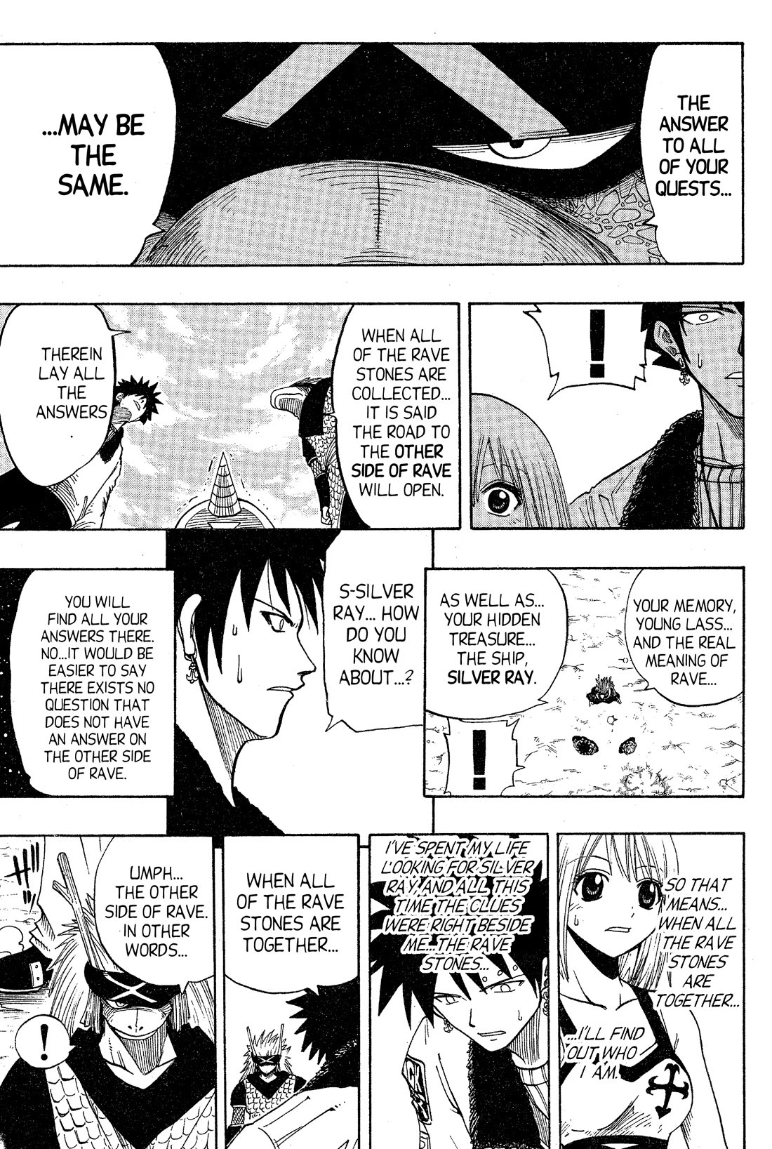 Rave Master Chapter 74 page 7 - Chapter 74
