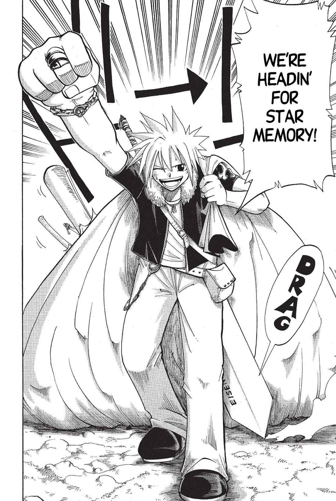 Rave Master Chapter 74 page 8 - Chapter 74