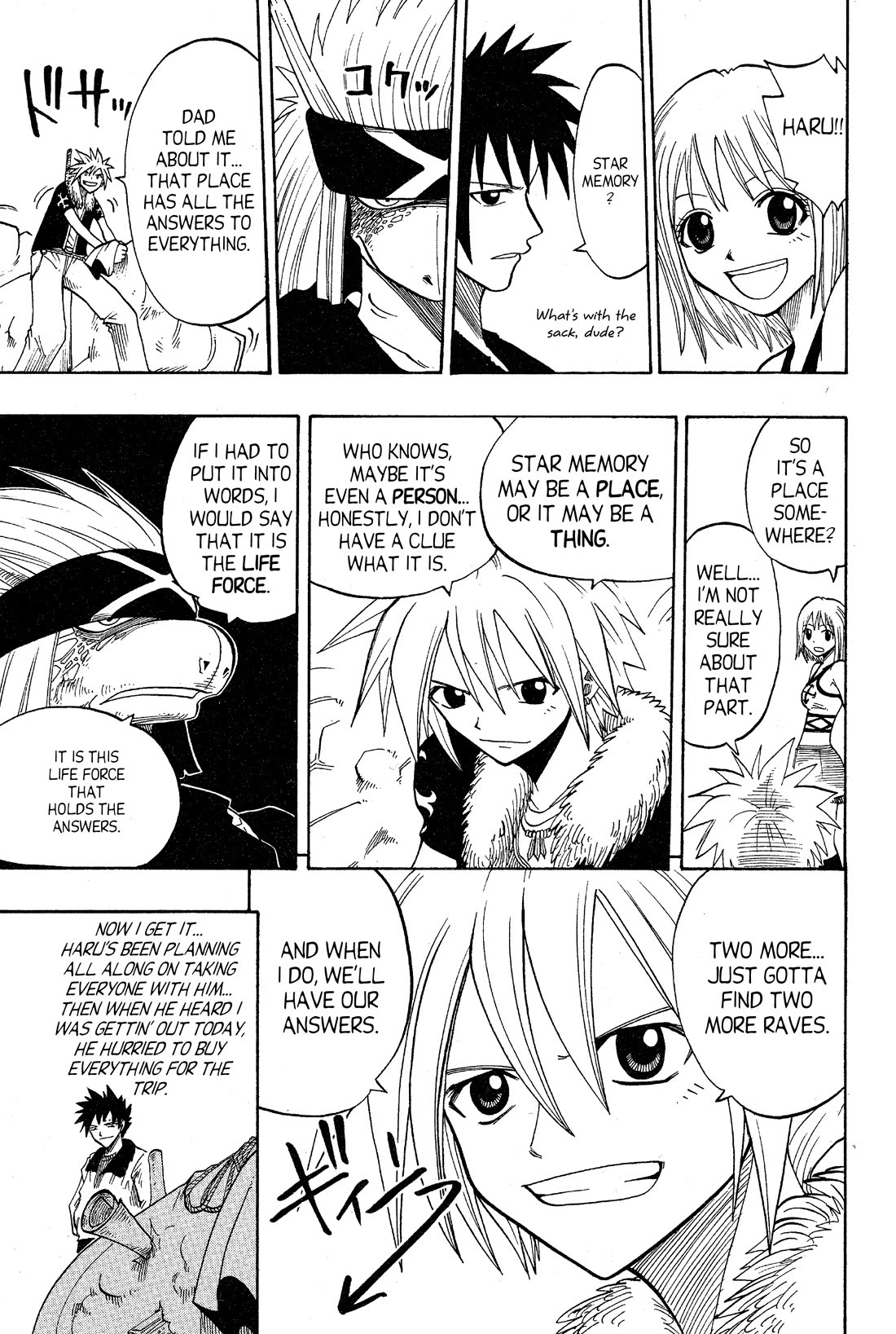 Rave Master Chapter 74 page 9 - Chapter 74