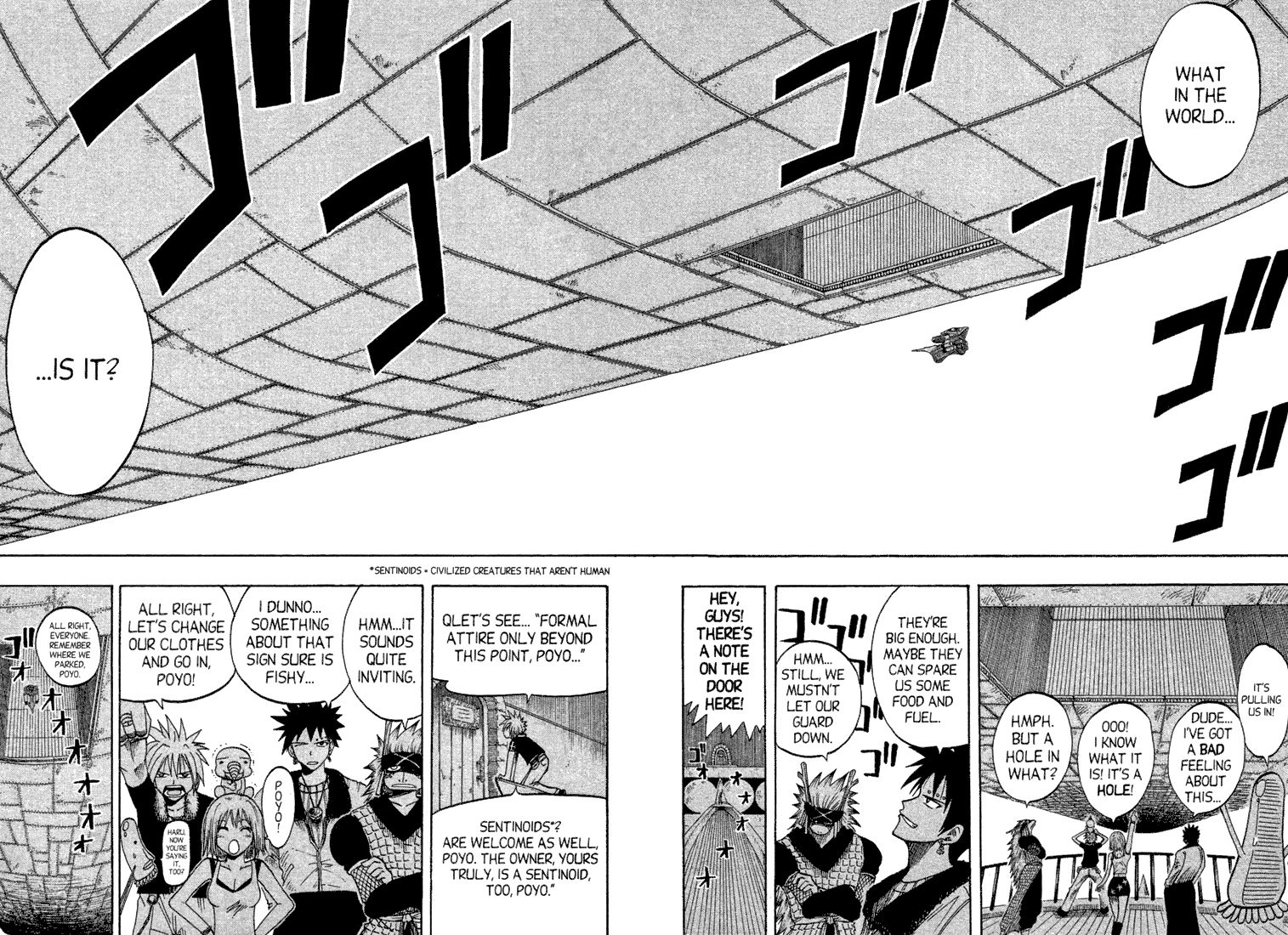 Rave Master Chapter 75 page 10 - Chapter 75