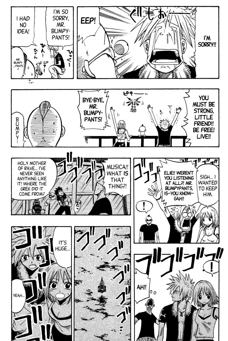 Rave Master Chapter 75 page 9 - Chapter 75