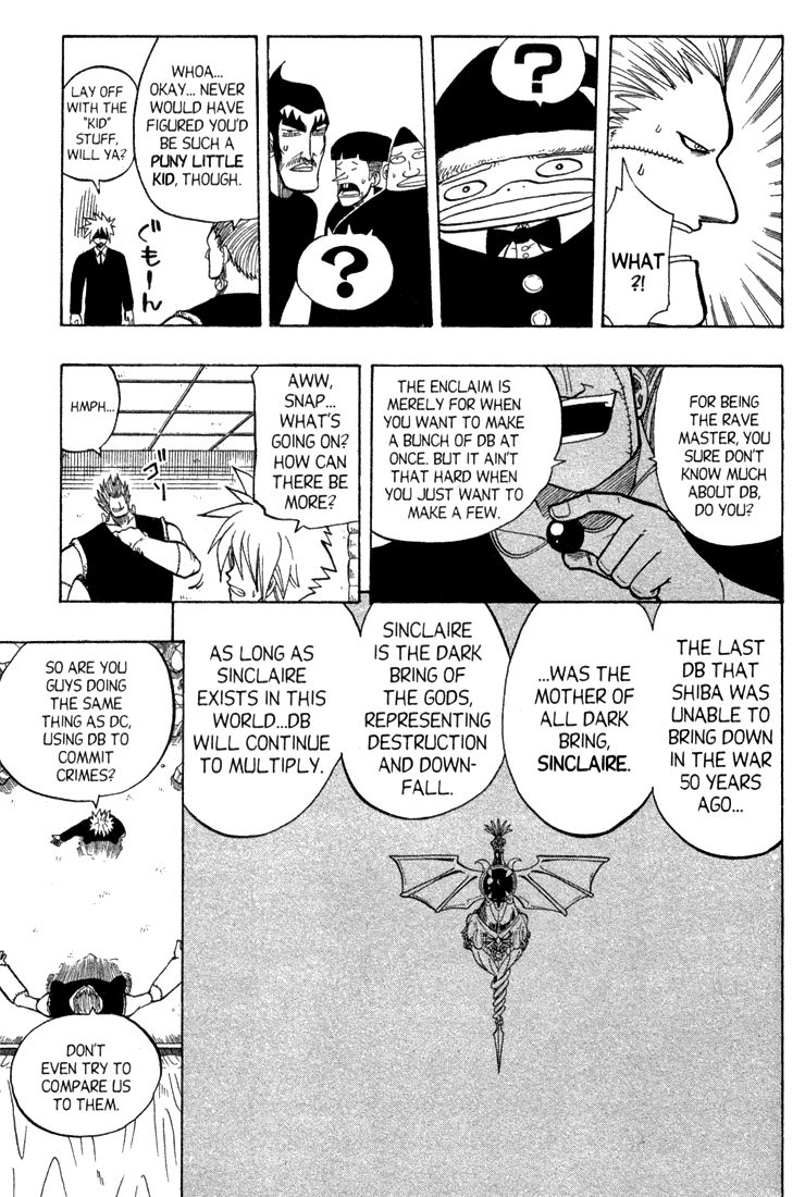 Rave Master Chapter 78 page 7 - Chapter 78