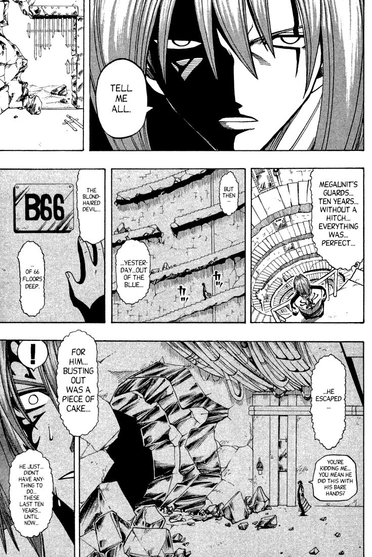 Rave Master Chapter 79 page 11 - Chapter 79