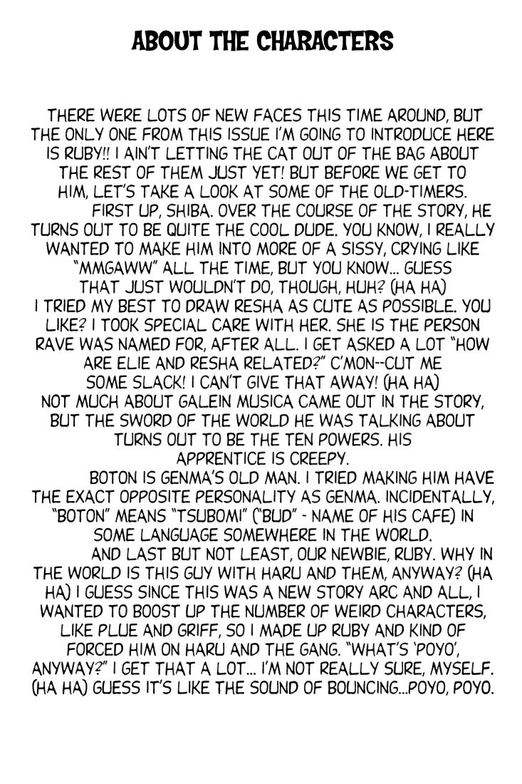Rave Master Chapter 79 page 22 - Chapter 79