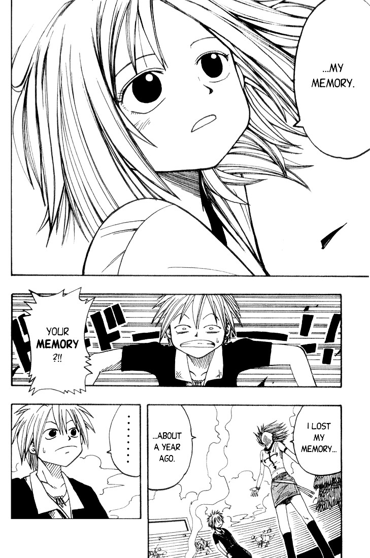 Rave Master Chapter 8 page 10 - Chapter 8