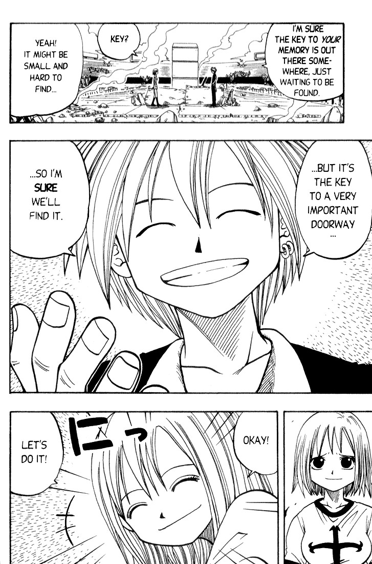 Rave Master Chapter 8 page 12 - Chapter 8