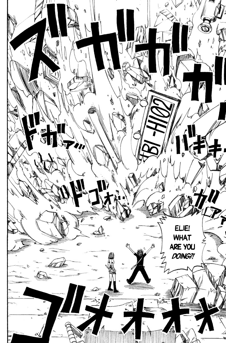 Rave Master Chapter 8 page 14 - Chapter 8