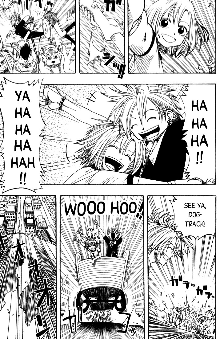 Rave Master Chapter 8 page 17 - Chapter 8