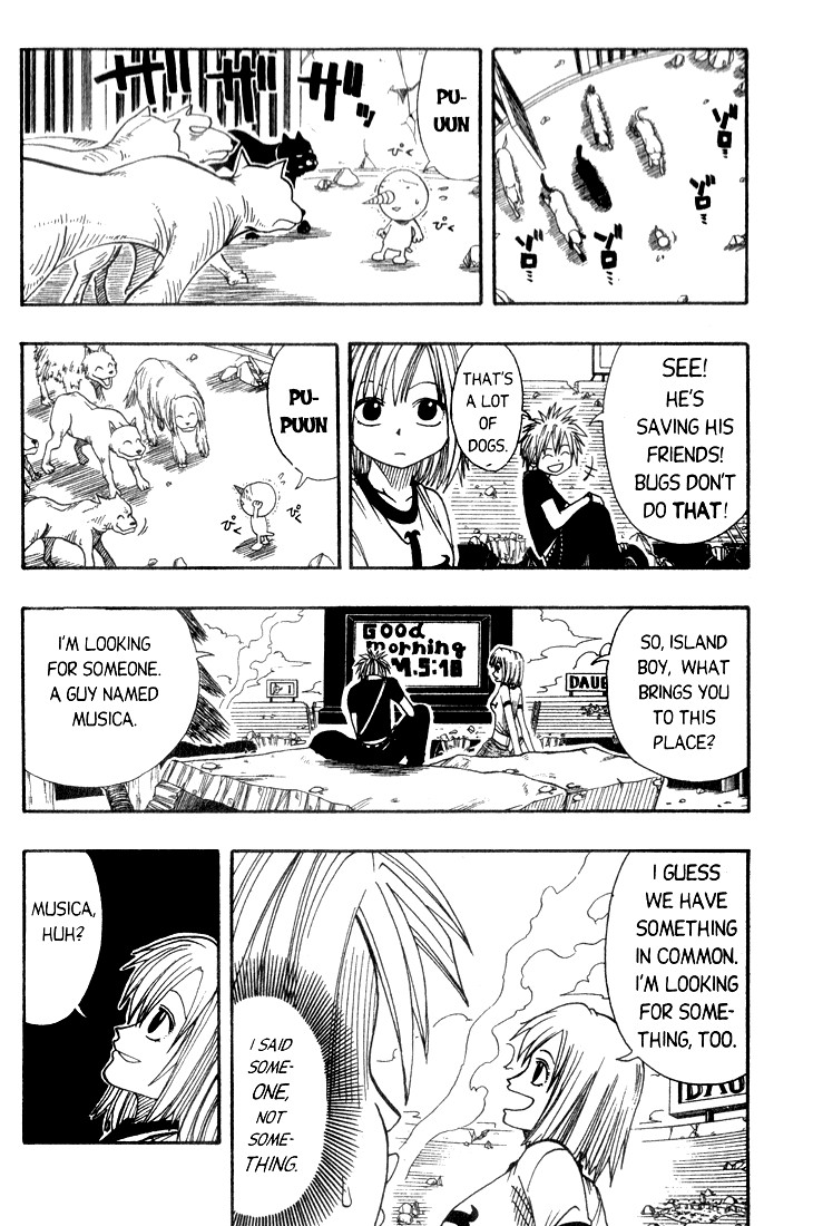 Rave Master Chapter 8 page 6 - Chapter 8