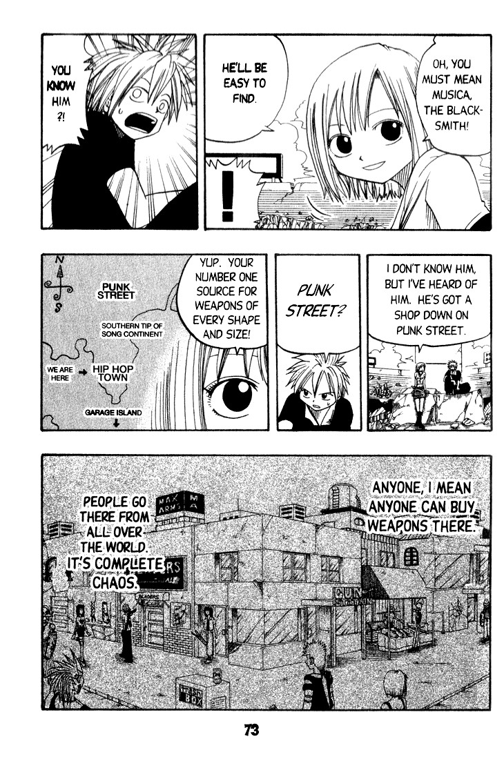 Rave Master Chapter 8 page 7 - Chapter 8