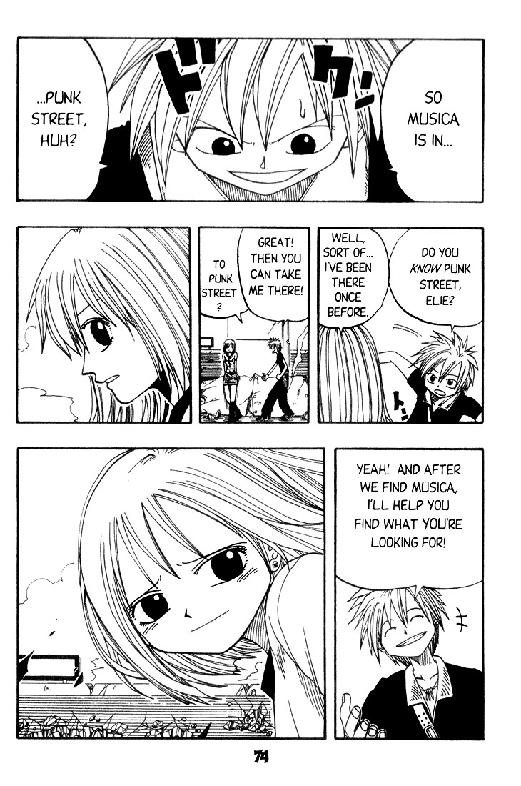 Rave Master Chapter 8 page 8 - Chapter 8