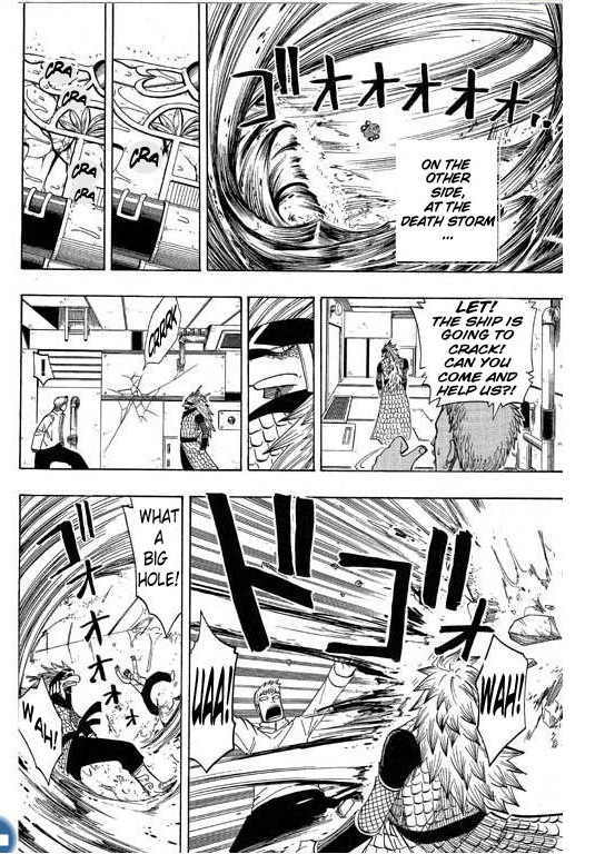 Rave Master Chapter 80 page 14 - Chapter 80: foot steps of the devil