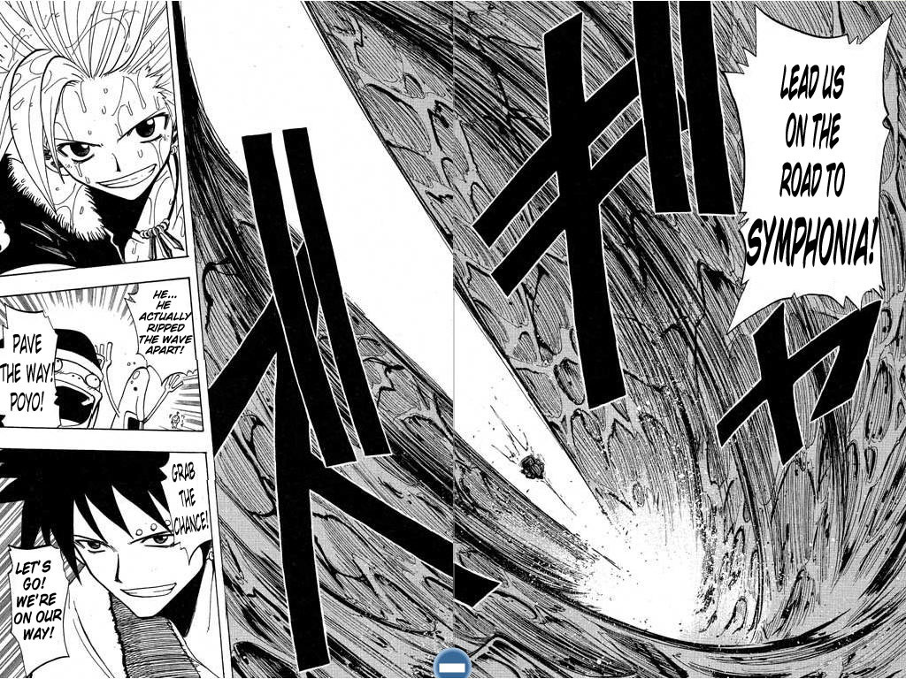 Rave Master Chapter 80 page 18 - Chapter 80: foot steps of the devil
