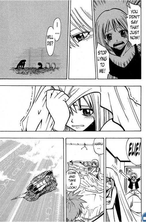 Rave Master Chapter 80 page 20 - Chapter 80: foot steps of the devil